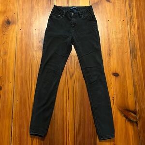 Black Blue Spice Skinny Jeans